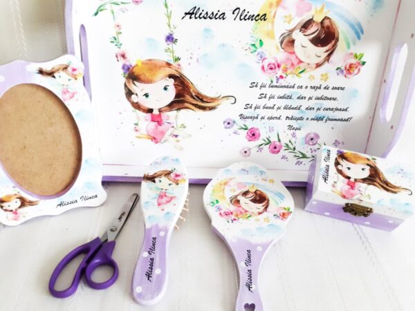 Tavita/set de mot mica printesa