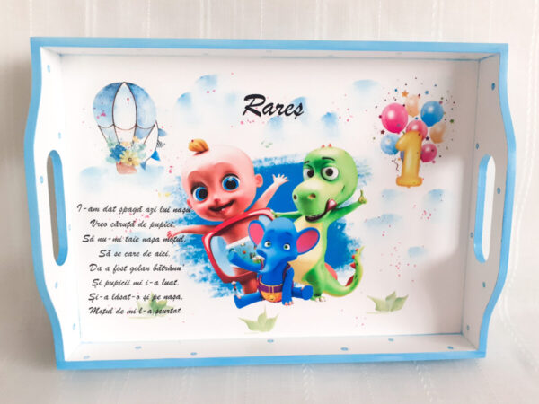 Tavita/set de mot baietel, copii, animalute