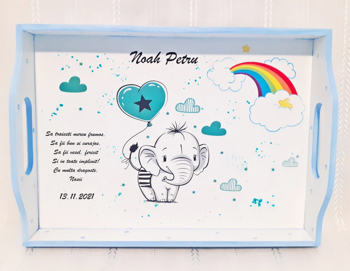 Tavita/set de mot baby elephant - imagine 3