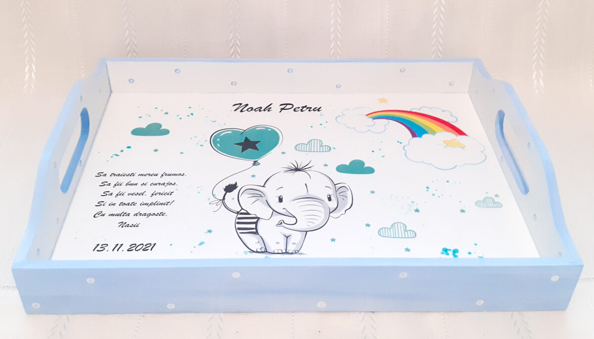 Tavita/set de mot baby elephant - imagine 2