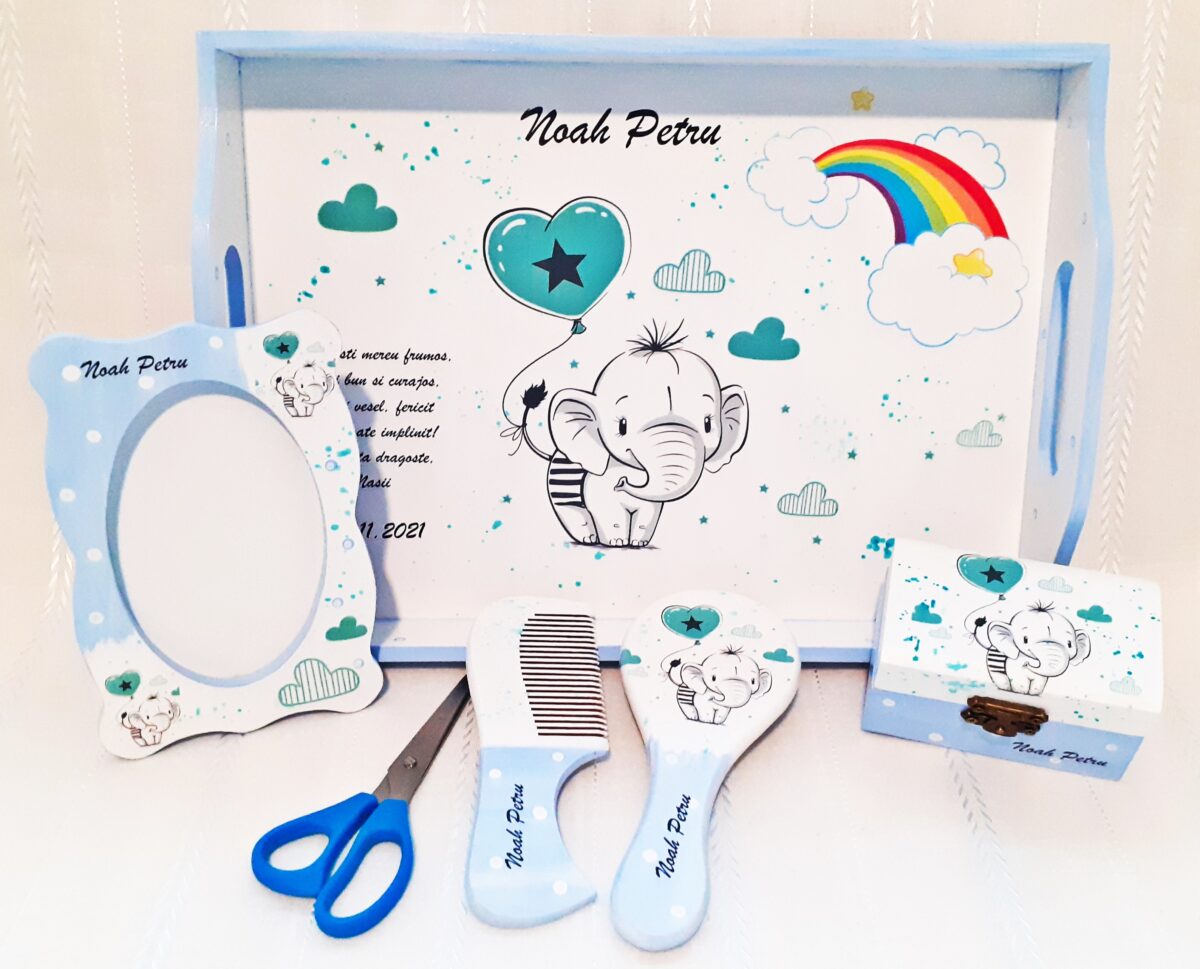 Tavita/set de mot baby elephant