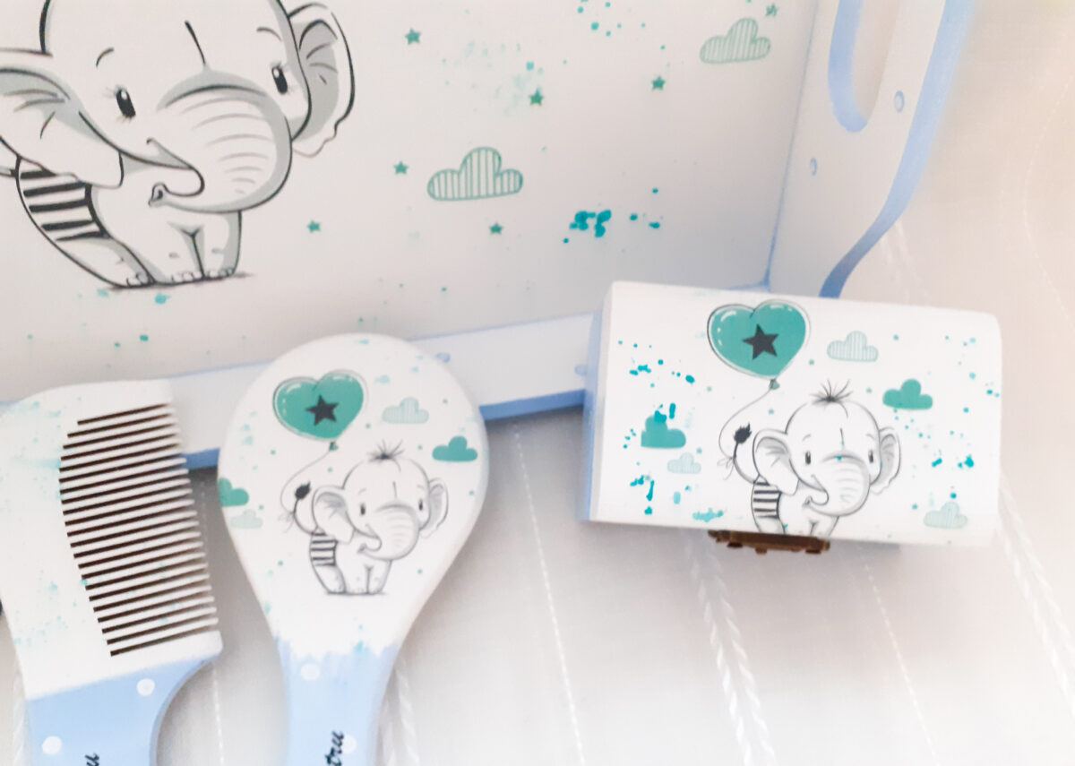 Tavita/set de mot baby elephant - imagine 4