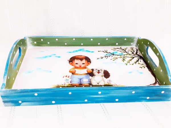 Tavita/set de mot baietelul cantaret