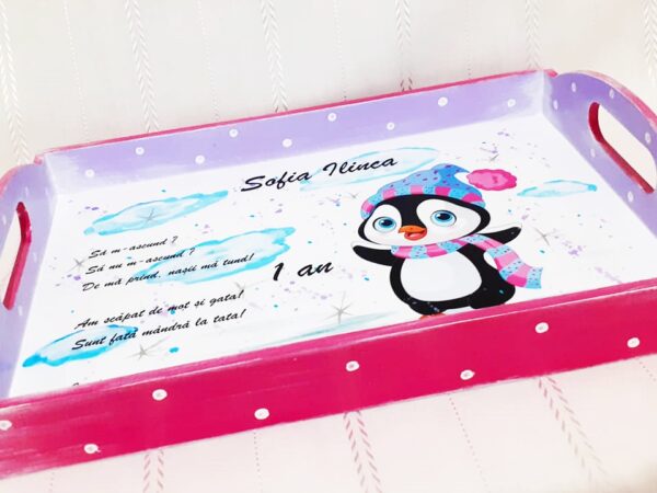 Tavita/set de mot pinguinul fericit