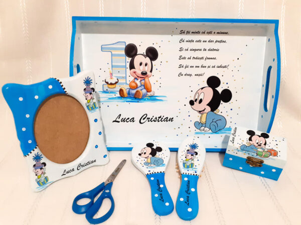 Tavita/set de mot baby Mickey, cifra 1