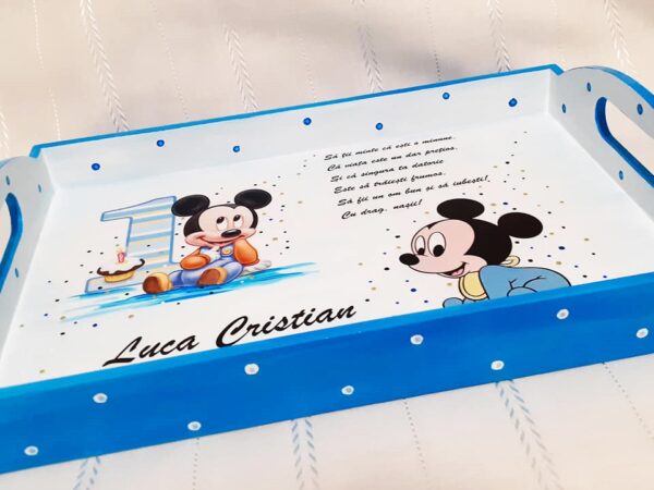 Tavita/set de mot baby Mickey, cifra 1