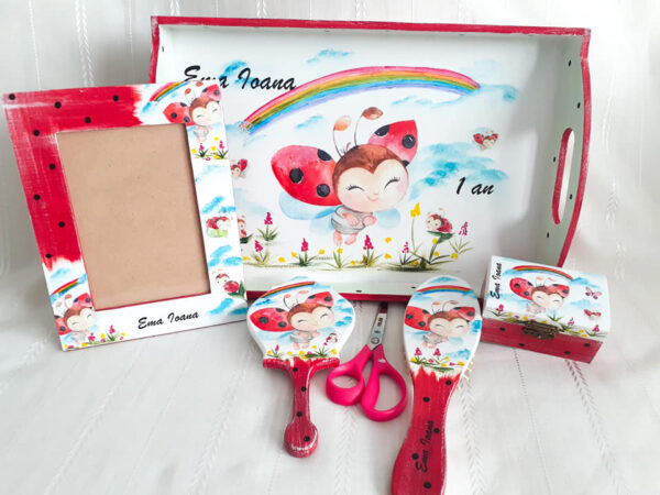 Tavita/set de mot tematica buburuze