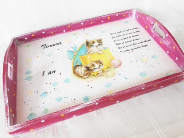 Tavita/set de mot pisicute jucause