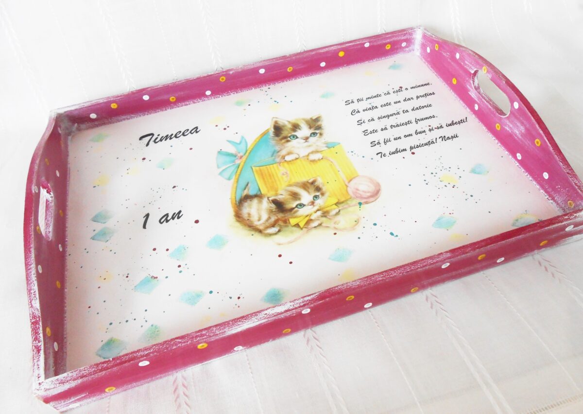 Tavita/set de mot pisicute jucause - imagine 2