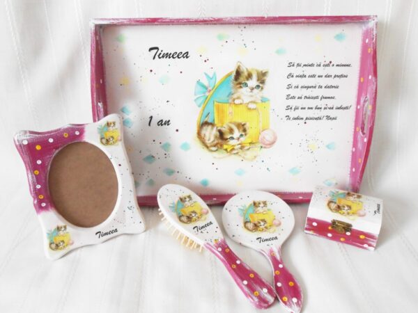 Tavita/set de mot pisicute jucause