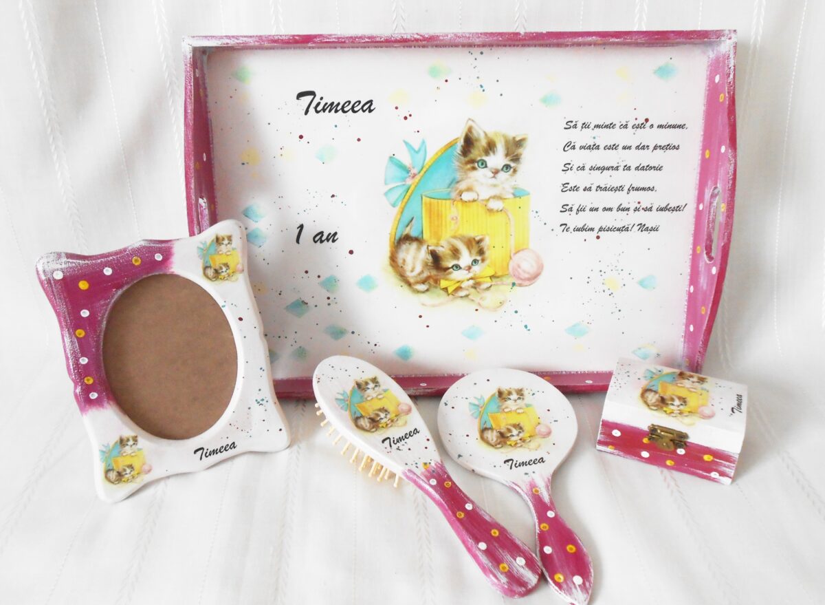 Tavita/set de mot pisicute jucause