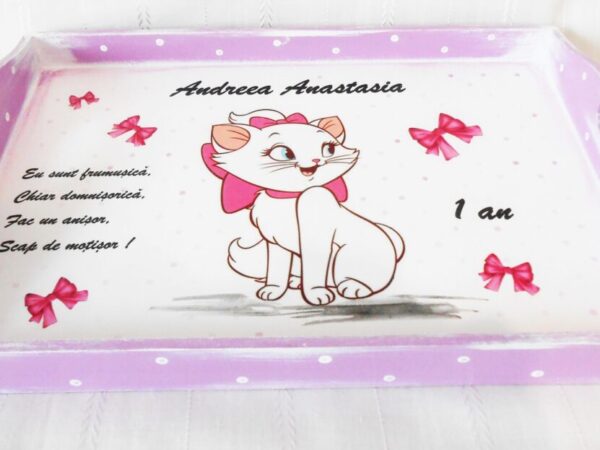 Tavita/set de mot pisicuta Marie, fundite