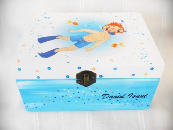 Cutie de amintiri, micul scafandru