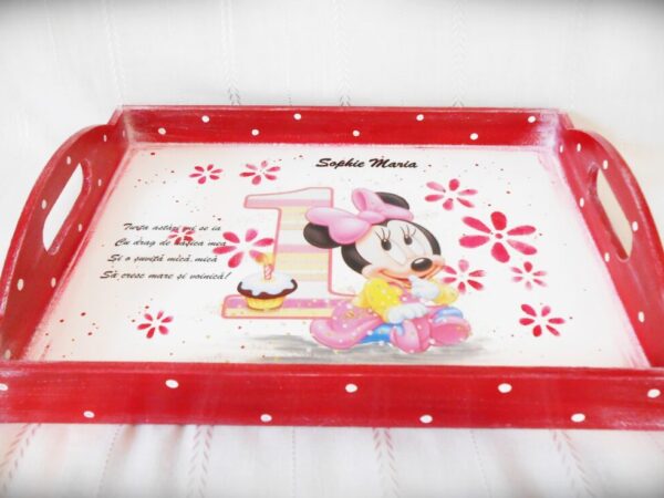 Tavita/set de mot baby Minnie 1 an