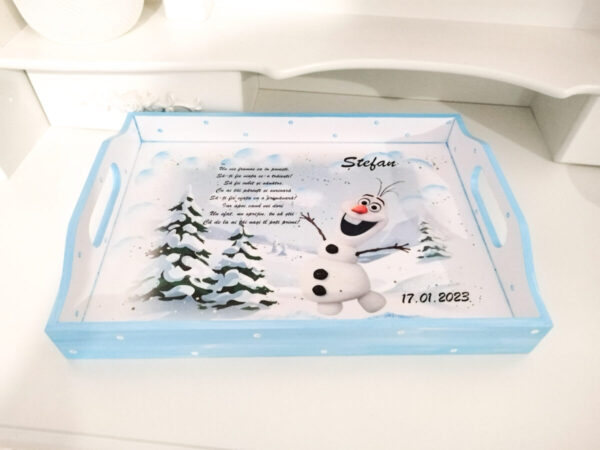 Tavita/set de mot baietel, Olaf