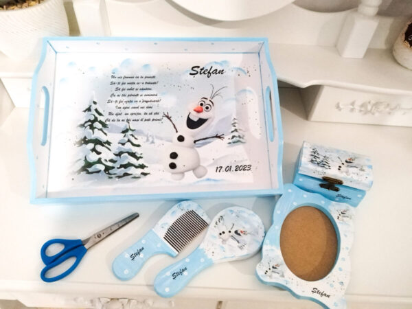 Tavita/set de mot baietel, Olaf