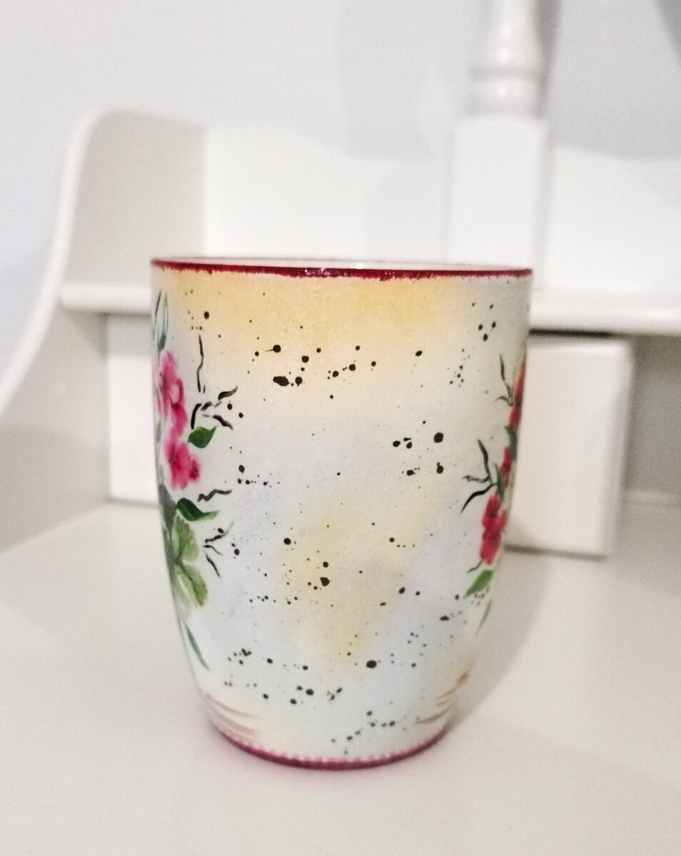 Cana personalizata cu muscate rosii - imagine 2