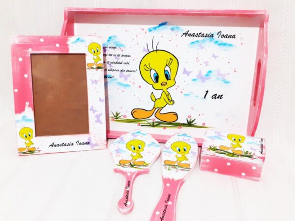 Tavita/set de mot Tweety