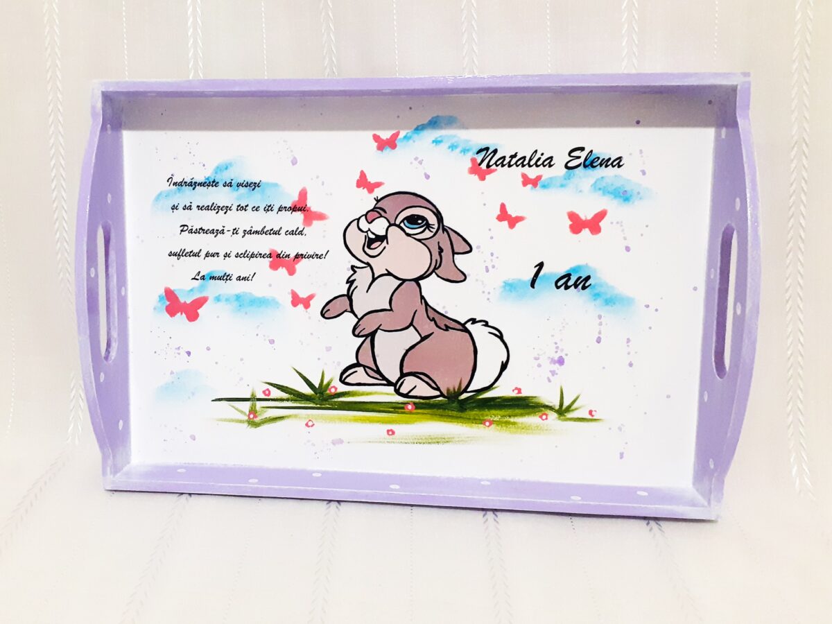 Tavita/set de mot iepurasul Bocaneala - imagine 3