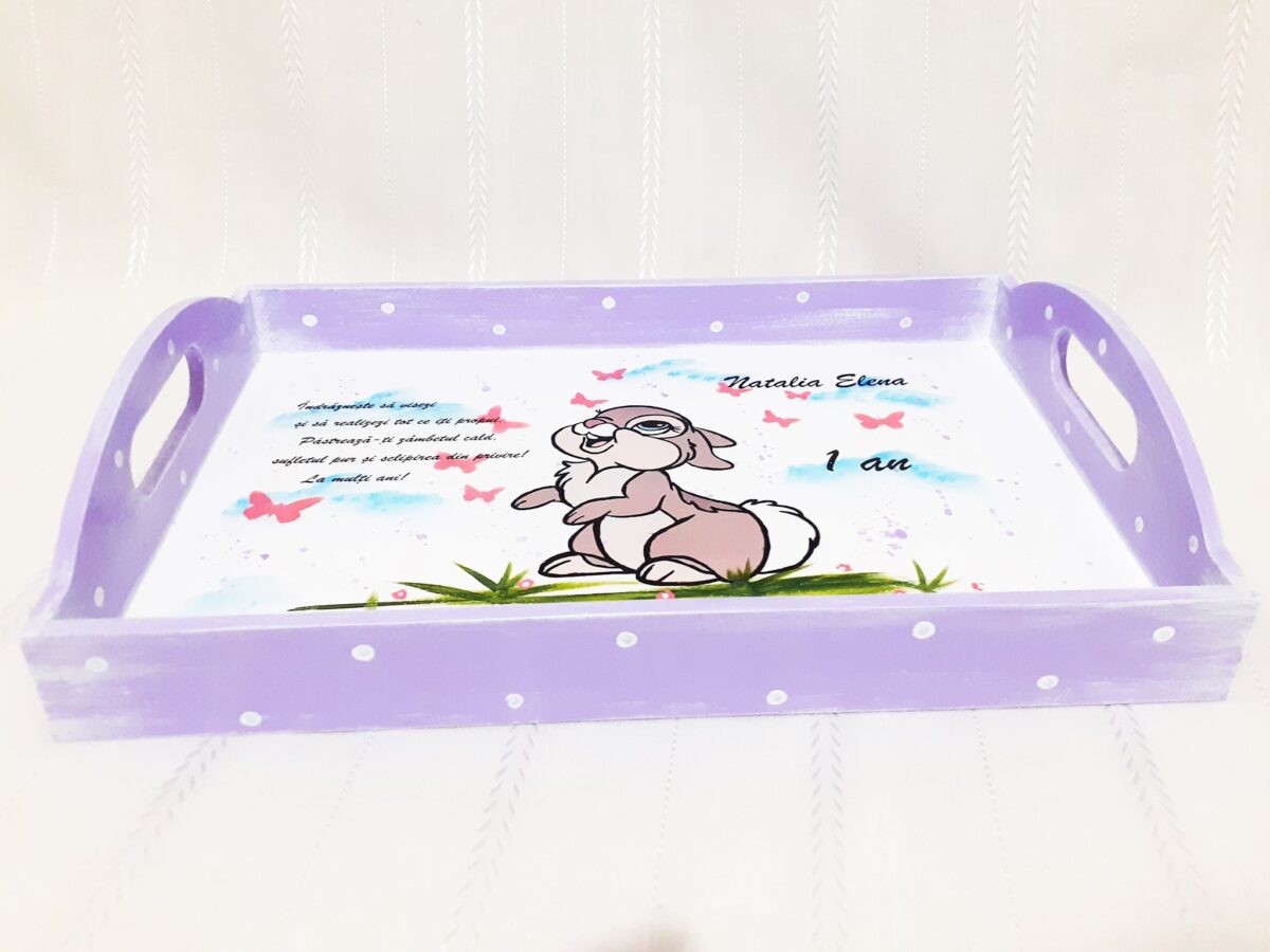 Tavita/set de mot iepurasul Bocaneala - imagine 2