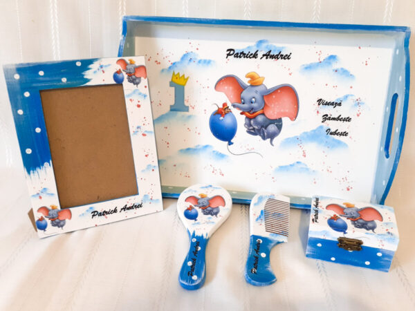 Tavita/set de mot elefantelul Dumbo