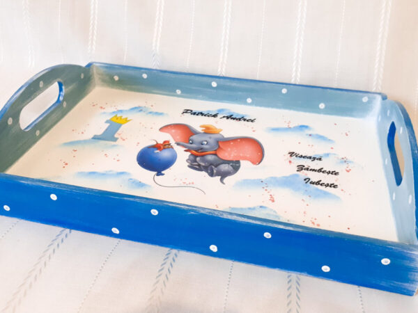 Tavita/set de mot elefantelul Dumbo