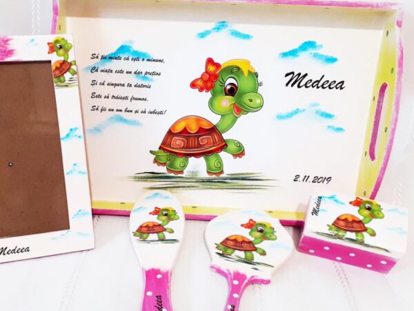 Tavita/set de mot broscuta testoasa