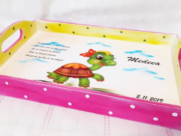 Tavita/set de mot broscuta testoasa