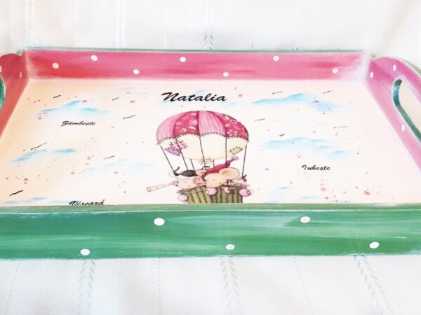 Tavita/set de mot balon cu aer cald