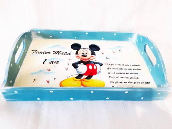 Tavita/set de mot Mickey fericit