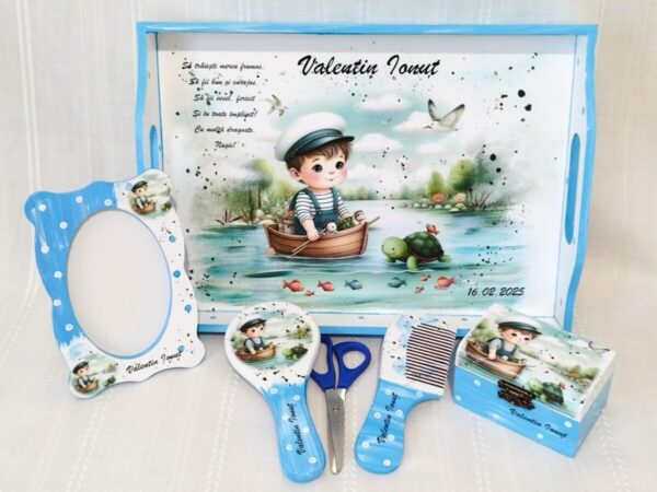 Tavita/set de mot baietel marinar