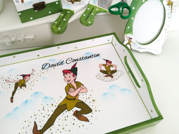 Tavita/set de mot pentru gemeni baietel și fetiță