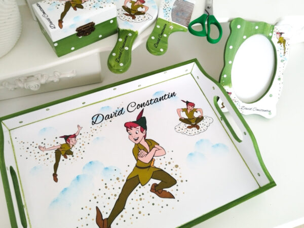 Tavita/set de mot pentru gemeni baietel și fetiță