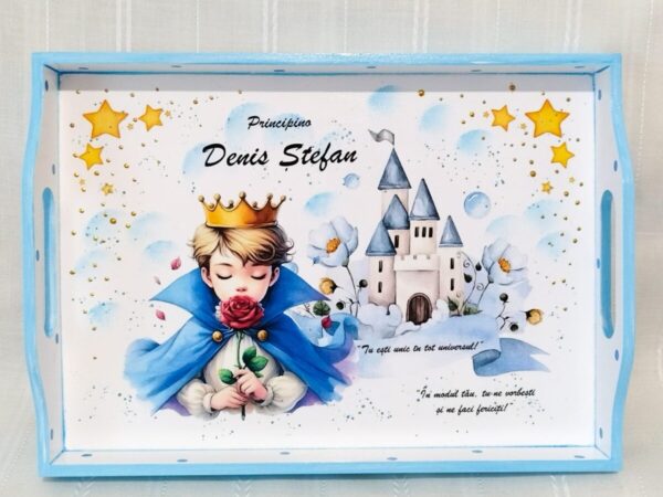 Tavita/set de mot baietel cu micul prinț