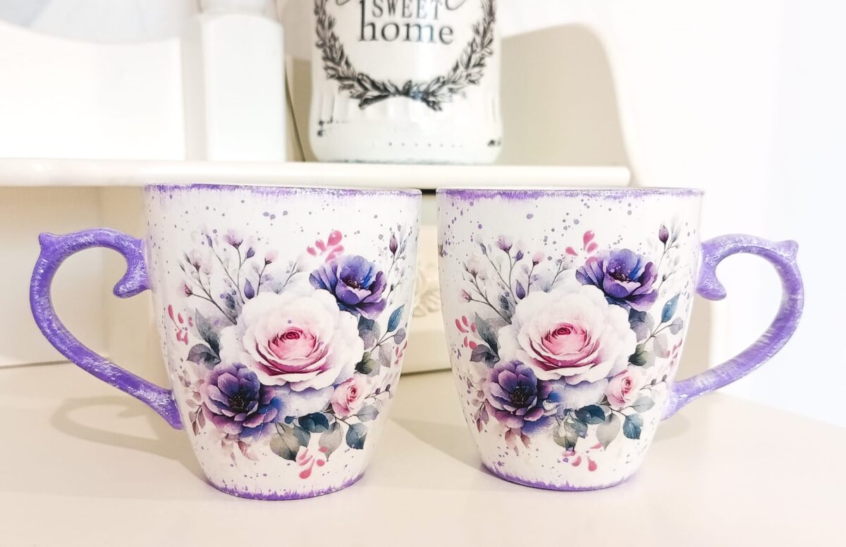 Set 2 cani personalizate pentru cuplu
