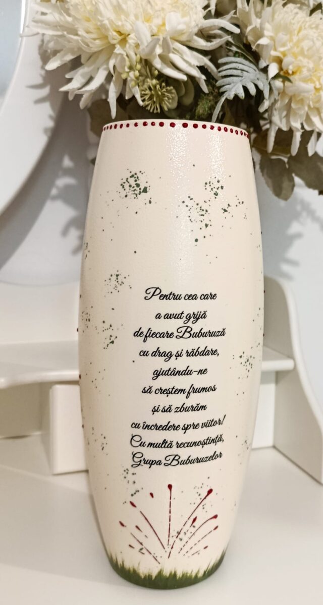 Vaza personalizată pentru Grupa Buburuzelor - imagine 6