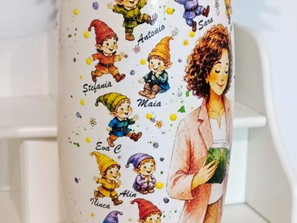 Vază personalizată pentru Grupa Piticilor