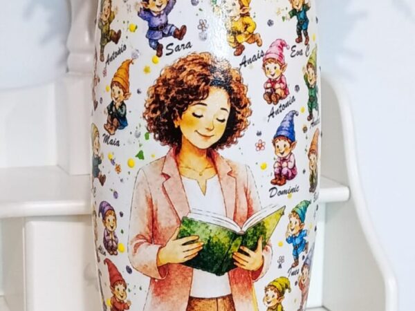 Vază personalizată pentru Grupa Piticilor